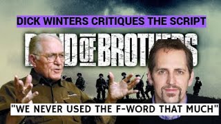 Dick Winters: Critiques The Band of Brothers Series Script