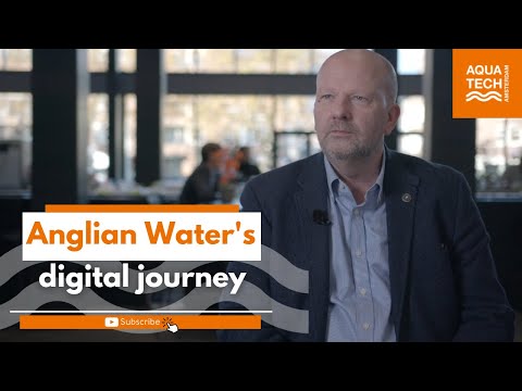 Anglian Water's digital journey