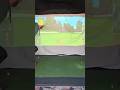 HOLE IN ONE?! #golf #golfsimulator #golfer #golfswing #youtubeshorts #shortvideo #shorts #short