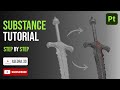 From Gray to Epic | Sword Texturing in Substance Painter (Beginner Tutorial)