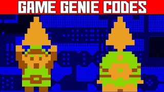 Exploring Minus World - Legend Of Zelda Game Genie Codes screenshot 4