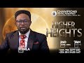 HIGHER HEIGHT LIVE SERVICE WITH JOSHUA IGINLA