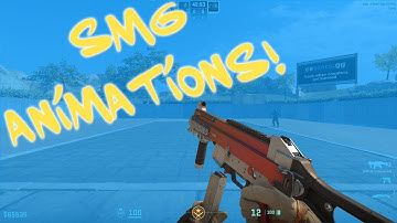 New CS2 SMG Animations (2025)