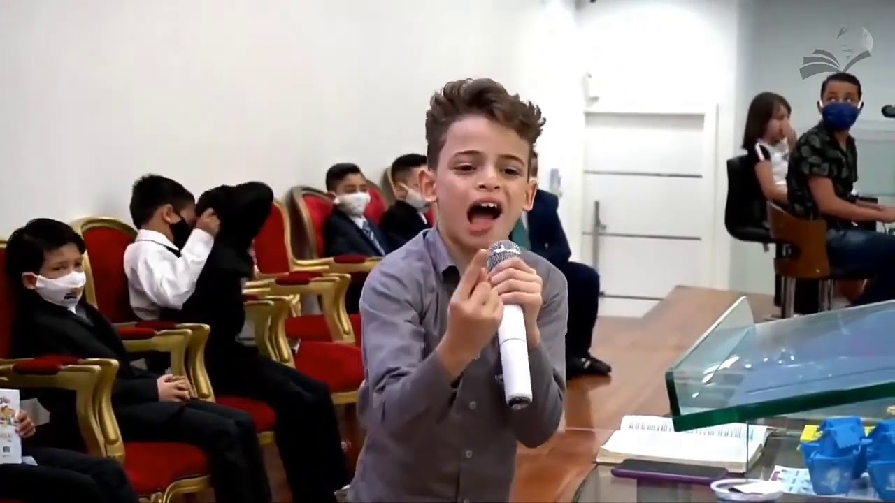 Pregador João Vitor Ota - Pregação Completa - SÓ PRECISO DE 4 AMIGOS