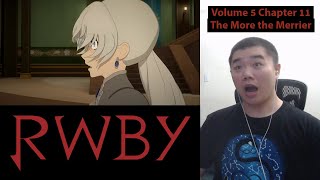 Volume 5 Chapter 11- The More the Merrier | RWBY Reaction