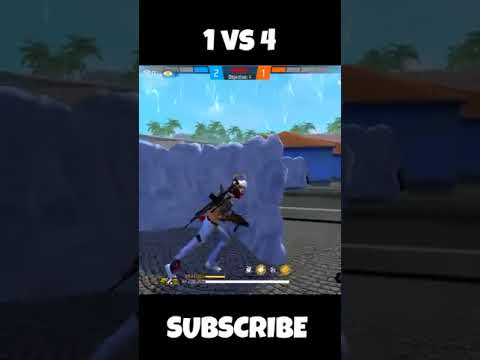 1vs4 #badge99 #freefire #shorts #short #vrecorder