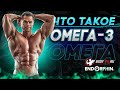 Что такое Омега-3? Омега-жиры в Спорте.