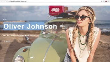 Background Slider for Weebly