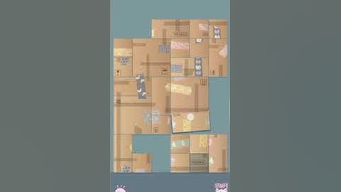 Perfect Tidy Level 104 gameplay walkthrough