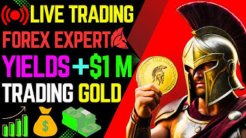 💲 Forex Robot Yields $1,267,105 In Profit – Trading GOLD LIVE! 🧈