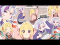 【手描きにじさんじ】ホシミナイトのどたばたクリスマス【不破湊/星川サラ/切り抜き】