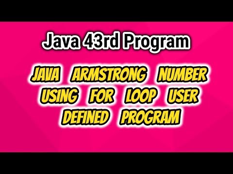 Java 43rd Program||java