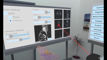 Danny Schott: A VR/AR Environment for Multi-User Liver Anatomy Education