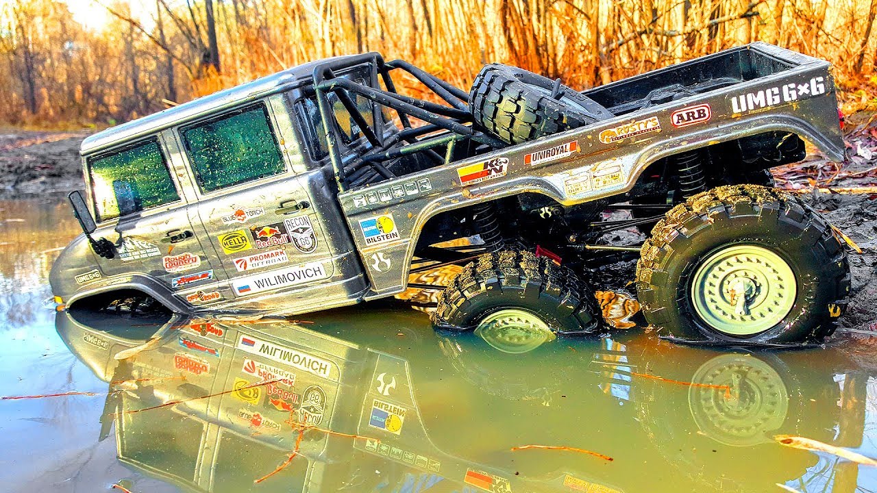 RC Car MUD Racing Axial 6x6 UMG | Wilimovich