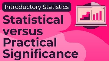 Statistical versus Practical Significance
