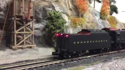 3rd rail prr k4 with MTH PS3 upgrade