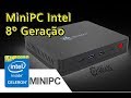 🖥 Mini PC Beelink S2 Intel Gemini Lake N4100 com Windows 10 👍Review - Análise