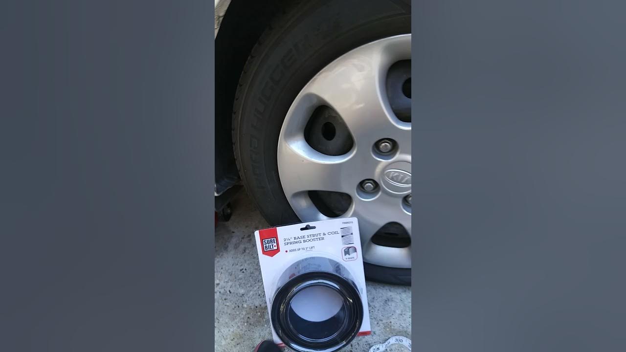 Sure Bilt strut and coil spring booster review YouTube