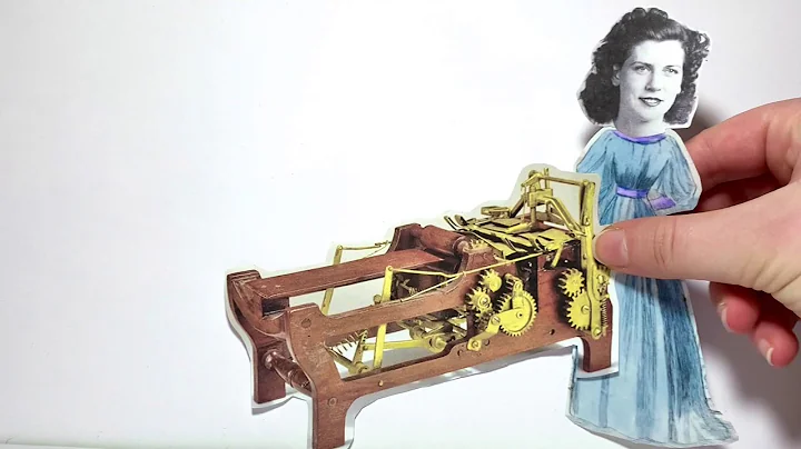 Margaret E  Knight Invents a Machine to Make Flat-...