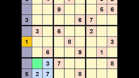How to Solve Los Angeles Times Sudoku Impossible? October 16, 2022
