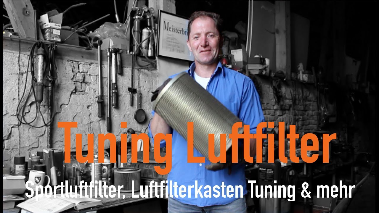 Sportluftfilter-Tuning – Alles, was du wissen musst!