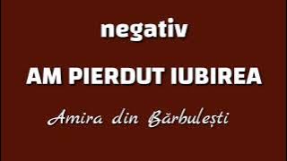 NEGATIV-AM PIERDUT IUBIREA (Amira din barbulesti playbak)