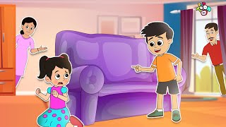 परिवार के साथ लुकाछिपी | PunToon kids Hindi | Hindi Cartoon | हिंदी कार्टून