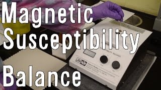 How to Use a Magnetic Susceptibility Balance