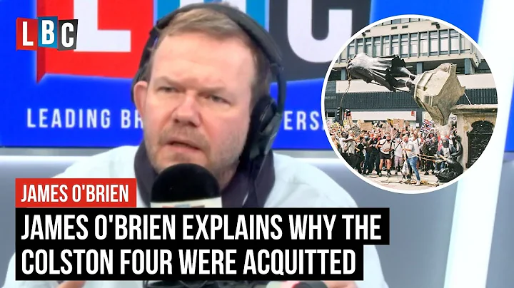 James O'Brien explains why the Colston Four were a...