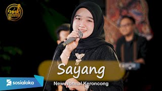 SAYANG - Supernova ( New Normal Keroncong Cover )