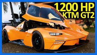 Forza Horizon 5 : SUPER FAST KTM GT2!! (FH5 Super Speed Car Pack)