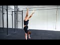 Handstand Pirouette