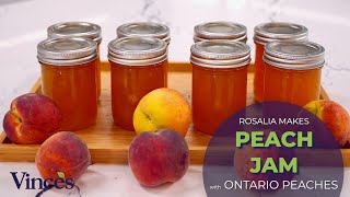 Deliciously Sweet: Mastering the Art of Homemade Peach Jam | Easy Recipe and Tips!