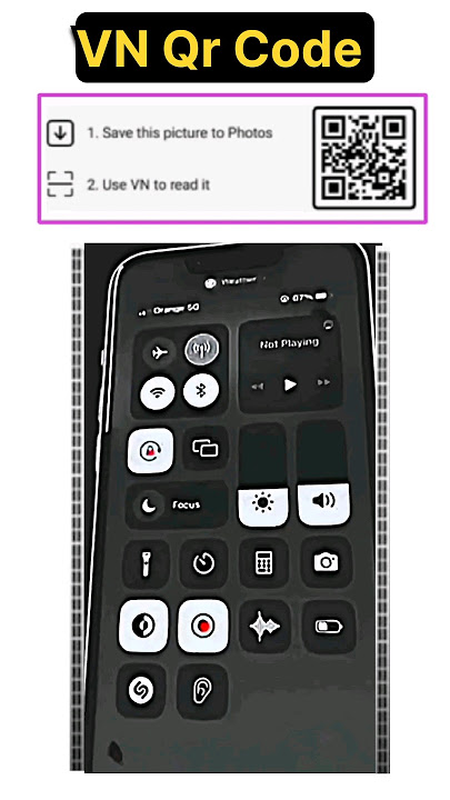 VN QR Code Template || Instagram Trending VN Template VN Video Editing|| #vneditingβ #vntemplate