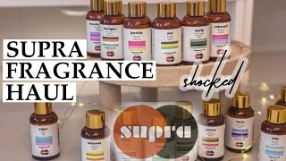 ✨Supra Fragrance Oil Review | OOTB First Impressions *surprised*