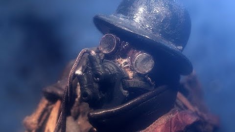 【マッド・ゴッド(Mad God)｜予告編】30年かけて制作した奇妙でなつかしいストップモーション！