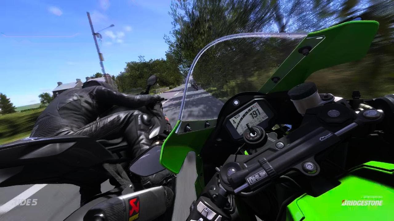 Kawasaki ZX-10RR 2021 auf Southern 100 🔥 | Ride 5 Highspeed Time Attack 🏍️💨