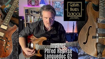 Archtop Series - Second Language - Phred Instruments Reprise and Languedoc G2 Dr. Z Z Lux