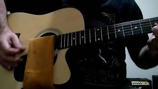 Turn your acoustic guitar into a banjo