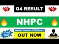 NHPC Q4 Results 2026 | NHPC Results Today | NHPC Share News Today | NHPC Dividend 2026