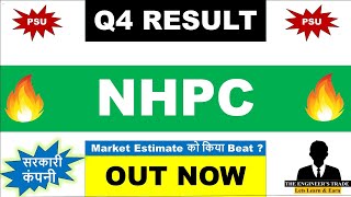 NHPC Q4 Results 2026 | NHPC Results Today | NHPC Share News Today | NHPC Dividend 2026