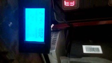 Peacefair PZEM-021 Voltmeter Ammeter Wattmeter Energy meter Review