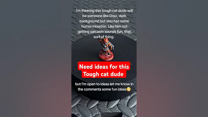 DnD character I need some input on please. Would love some ideas for this #dnd #dm #shorts