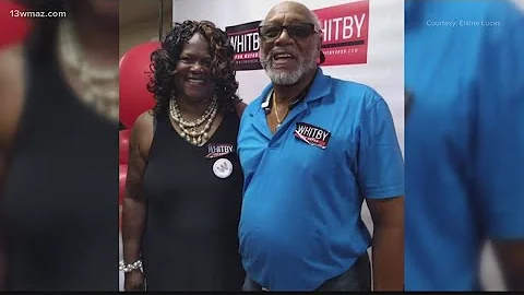 Senator David Lucas, Commissioner Elaine Lucas rec...