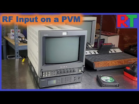 Getting RF into your Pro CRT | Sony TU-1041U Tuner Converter