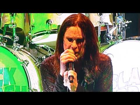 Black Sabbath - Hand of Doom (Olympijskiy Stadium, Moscow, Russia, 12.07.2016)