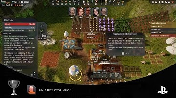 OMG! They Save Connor Trophy Stranded: Alien Dawn