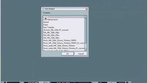 Nuendo Video Tutorial Series Templates 10