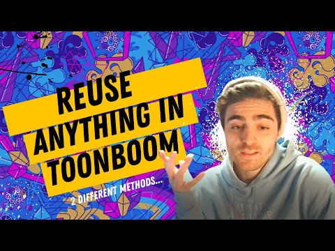 2 Ways to Reuse Animation & Poses in Toonboom (Work Smarter not Harder)