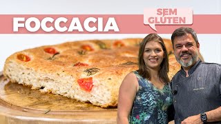 Learn how to make the best gluten-free and delicious focaccia | Recipe by Chef Marcelo Horta